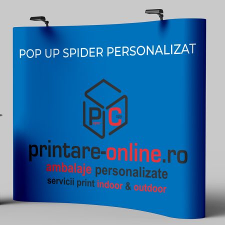 PopUp Spider 4x3 Curb
